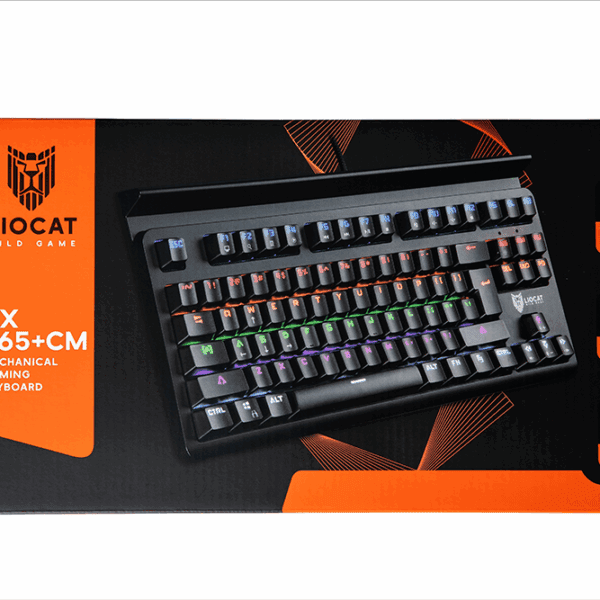 Liocat gaming keyboard KX 365 CM mechanical qwerty black