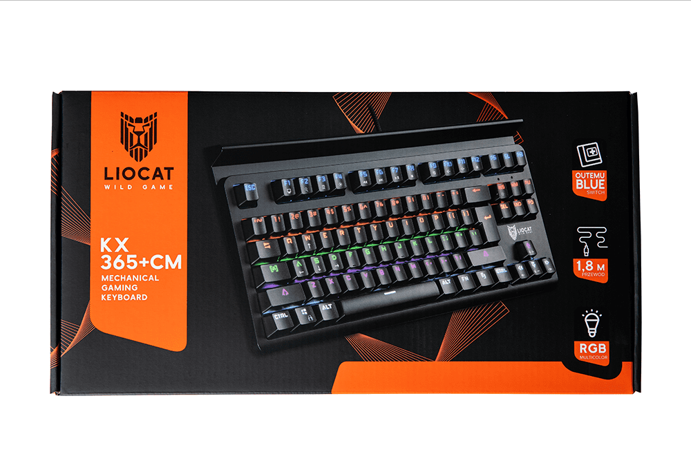 382570_oryg Liocat gaming keyboard KX 365 CM mechanical qwerty black