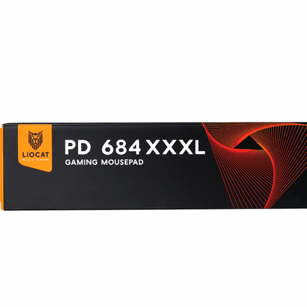 Liocat mousepad PD 684 XXXL black