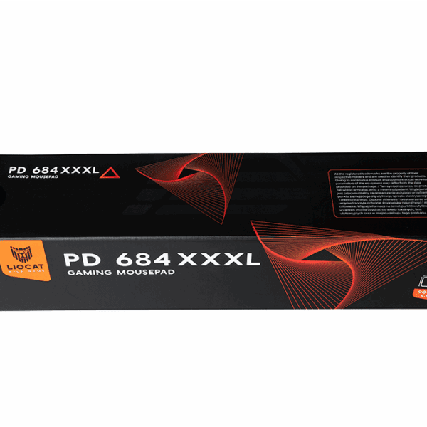 Liocat mousepad PD 684 XXXL black
