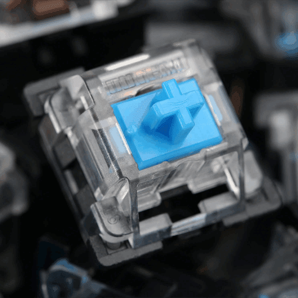 Liocat gaming keyboard KX 365+ C mechanical qwerty outemu blue black