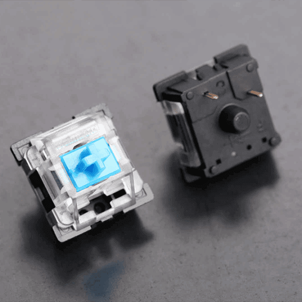 Liocat gaming keyboard KX 365+ C mechanical qwerty outemu blue black