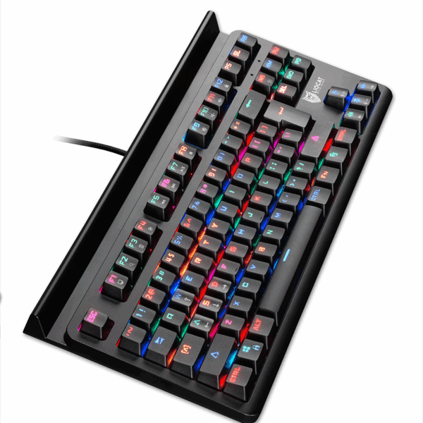 Liocat gaming keyboard KX 375 CM mechanical qwerty black
