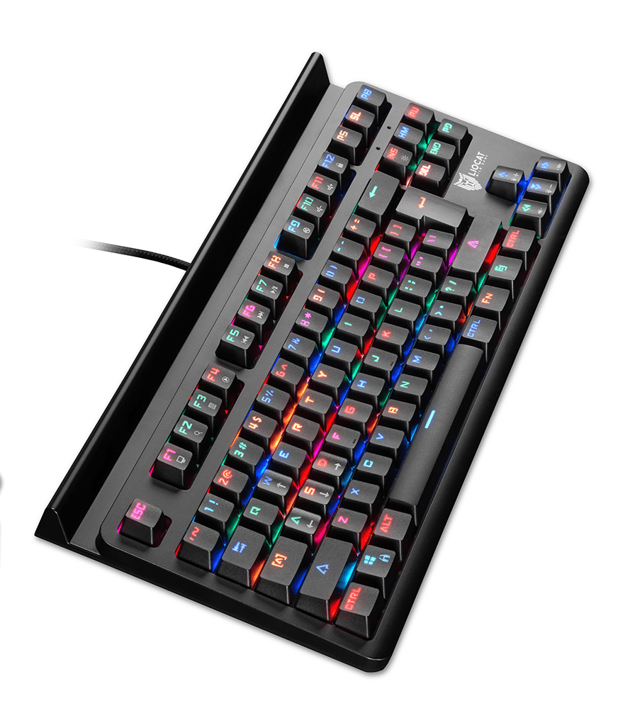 382609_oryg Liocat gaming keyboard KX 375 CM mechanical qwerty black