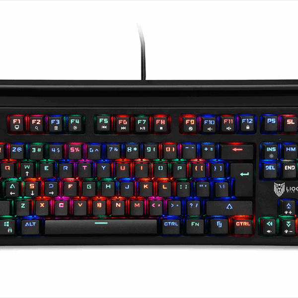 Liocat gaming keyboard KX 375 CM mechanical qwerty black
