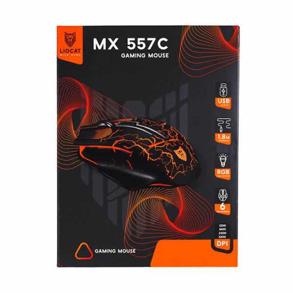 382620_oryg Liocat gaming mouse MX 557C black