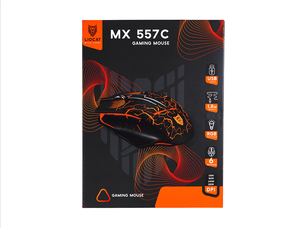 382620_oryg Liocat gaming mouse MX 557C black