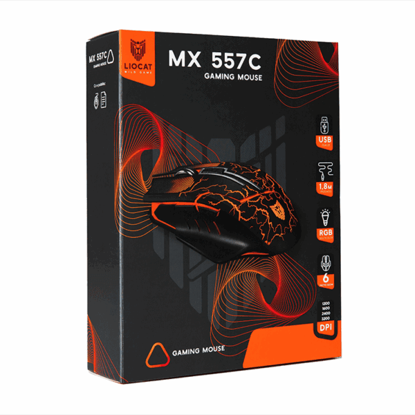 382621_oryg Liocat gaming mouse MX 557C black