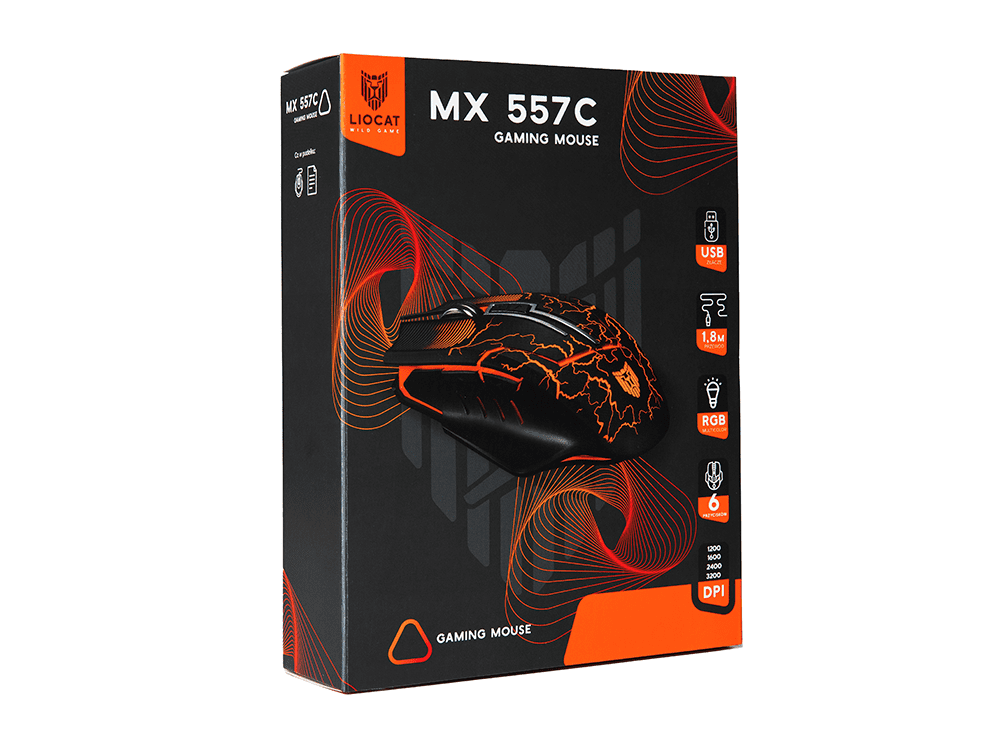 382621_oryg Liocat gaming mouse MX 557C black
