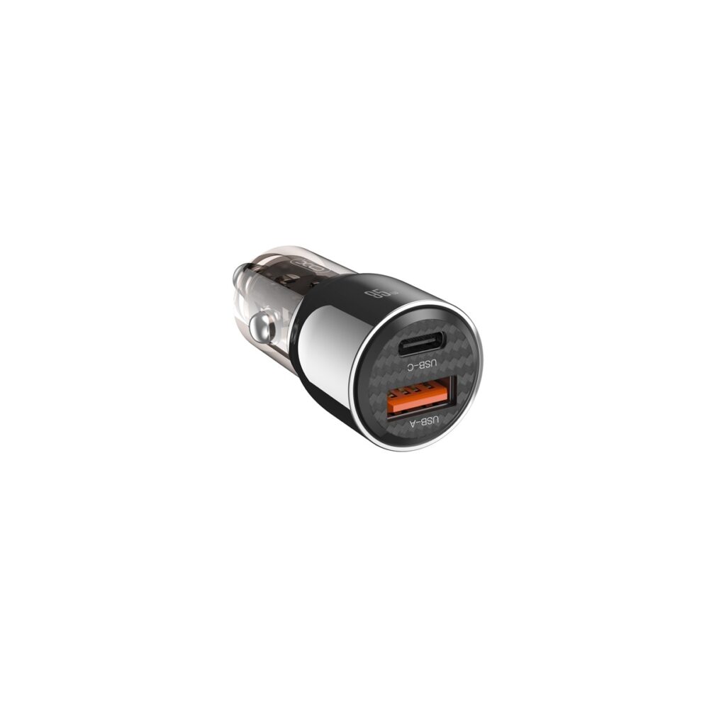 XO car charger CC58 95W 1x USB tarnish