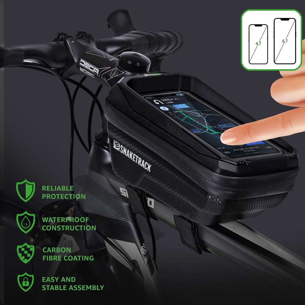 382810_oryg Snake Track bike frame bag