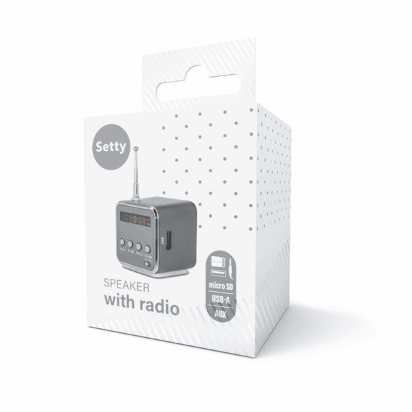 Setty speaker MF-100 silver