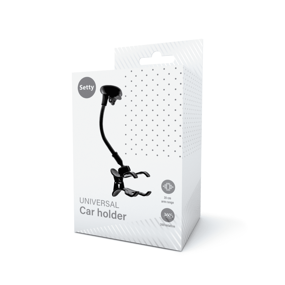 383108_oryg Setty car holder froggy on the long leg