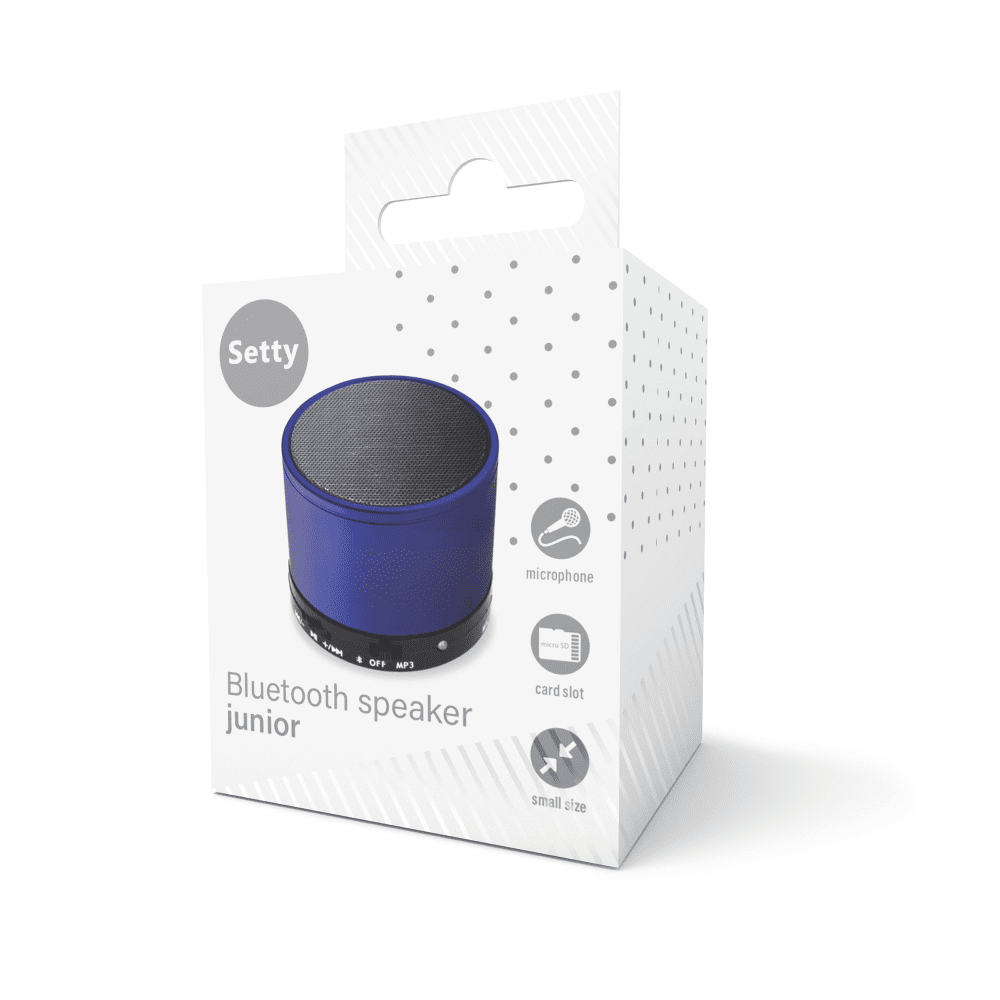 Setty Bluetooth speaker Junior blue