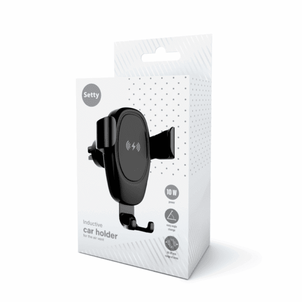 Setty car holder IUS-01 inductive