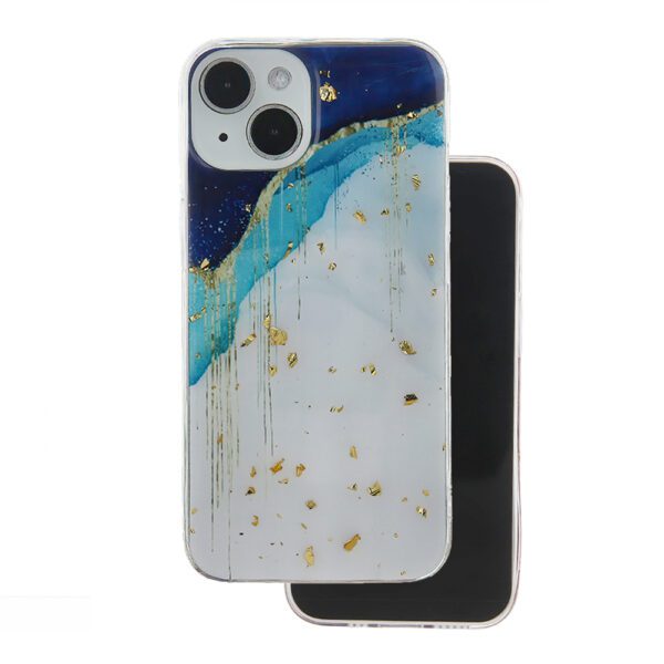 383196_oryg Gold Glam case for Samsung Galaxy A14 4G / A14 5G iceberg