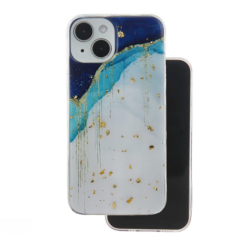 383196_oryg Gold Glam case for iPhone 12 / 12 Pro 6,1" iceberg