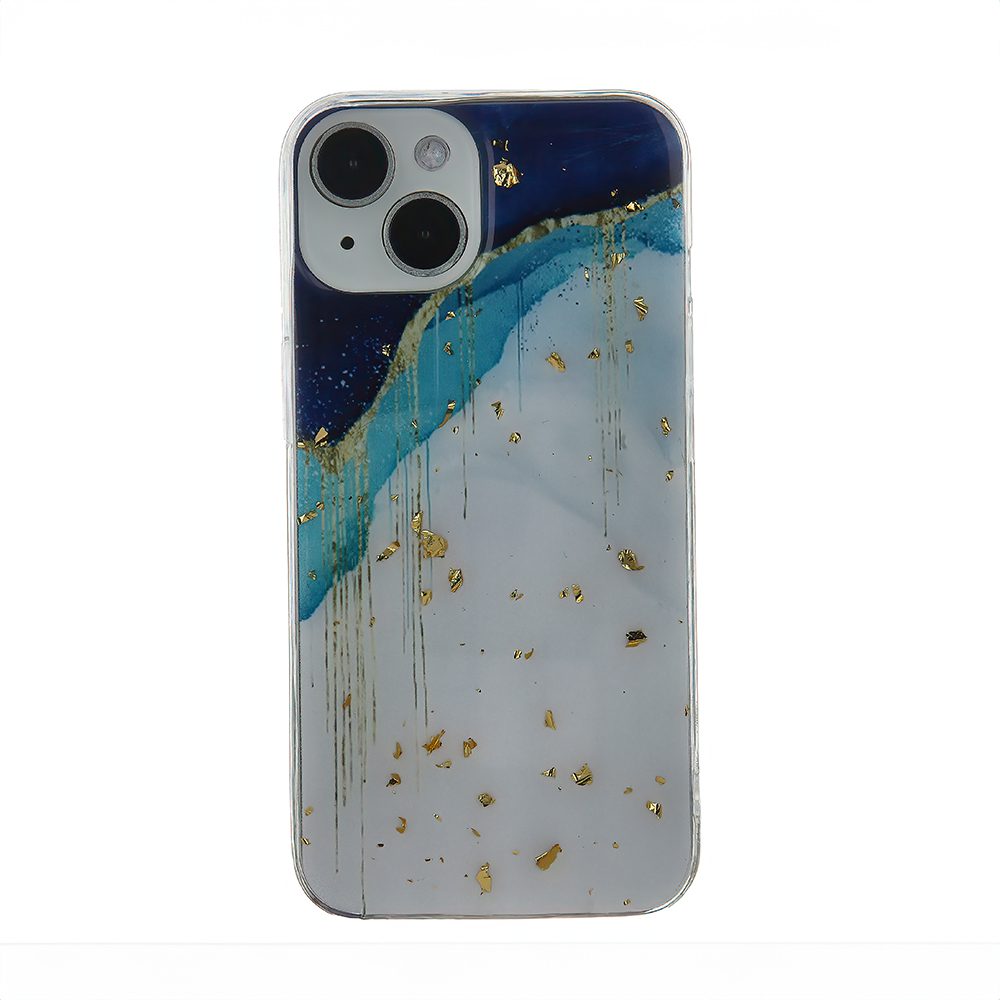 383199_oryg Gold Glam case for iPhone 12 / 12 Pro 6,1" iceberg