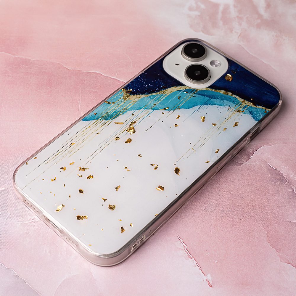 383201_oryg Gold Glam case for iPhone 12 / 12 Pro 6,1" iceberg