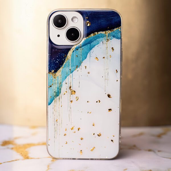 383203_oryg Gold Glam case for Samsung Galaxy A14 4G / A14 5G iceberg