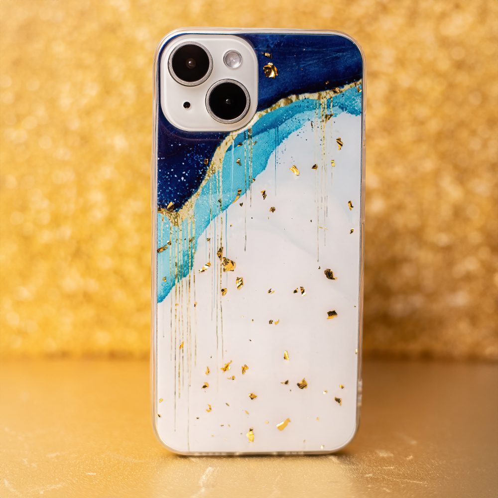 383204_oryg Gold Glam case for iPhone 12 / 12 Pro 6,1" iceberg