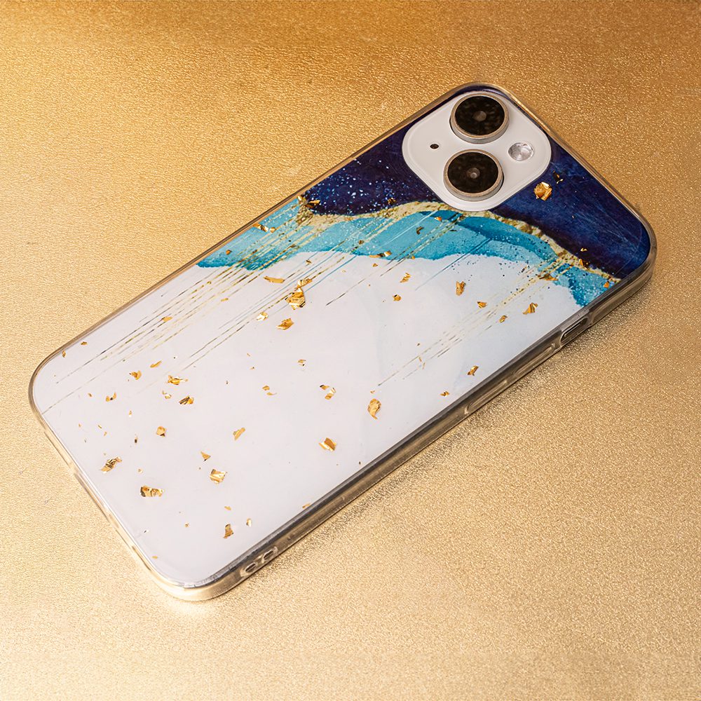 383205_oryg Gold Glam case for iPhone 12 / 12 Pro 6,1" iceberg