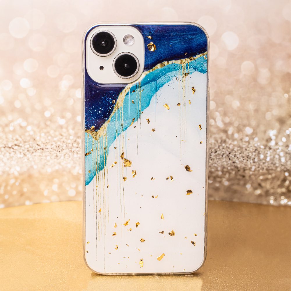 383206_oryg Gold Glam case for iPhone 12 / 12 Pro 6,1" iceberg