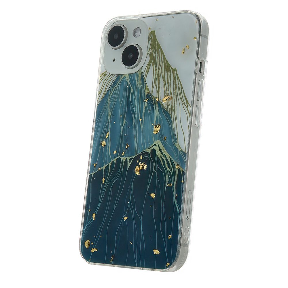 383212_oryg Gold Glam case for iPhone 12 / 12 Pro 6,1" mountain