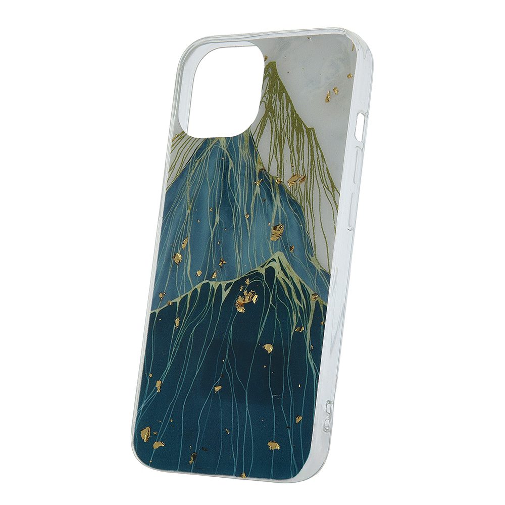 383213_oryg Gold Glam case for iPhone 12 / 12 Pro 6,1" mountain