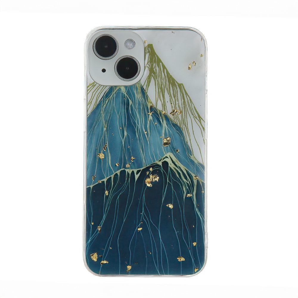 383214_oryg Gold Glam case for iPhone 12 / 12 Pro 6,1" mountain