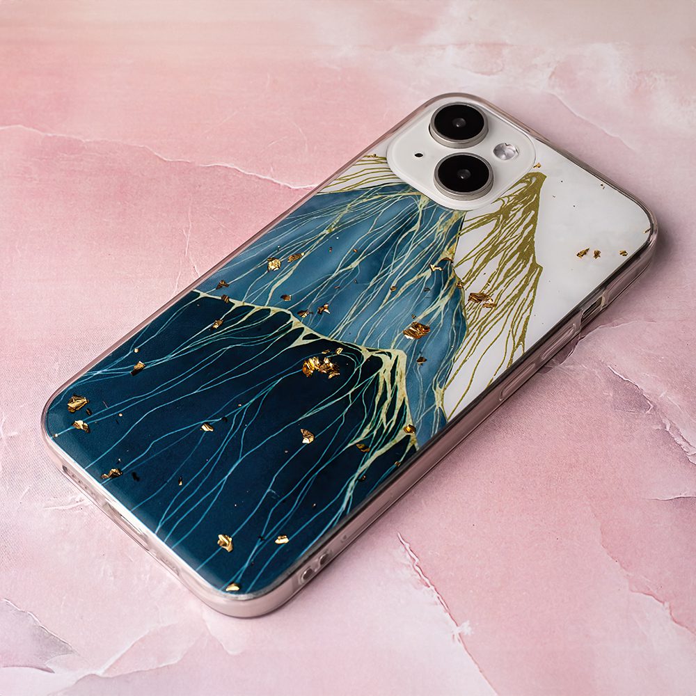 383216_oryg Gold Glam case for iPhone 12 / 12 Pro 6,1" mountain