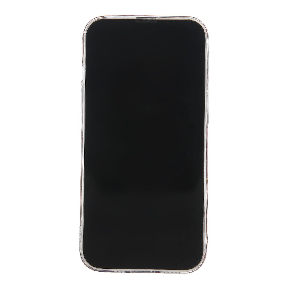 383228_oryg Gold Glam case for iPhone 12 / 12 Pro 6,1" orange