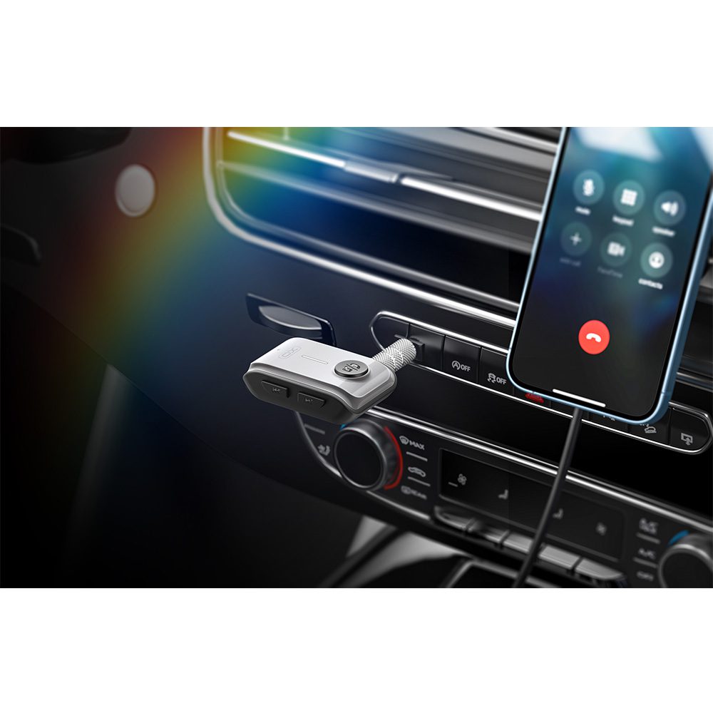 383927_oryg XO transmitter FM BCC15 Bluetooth MP3 jack 3,5 mm black