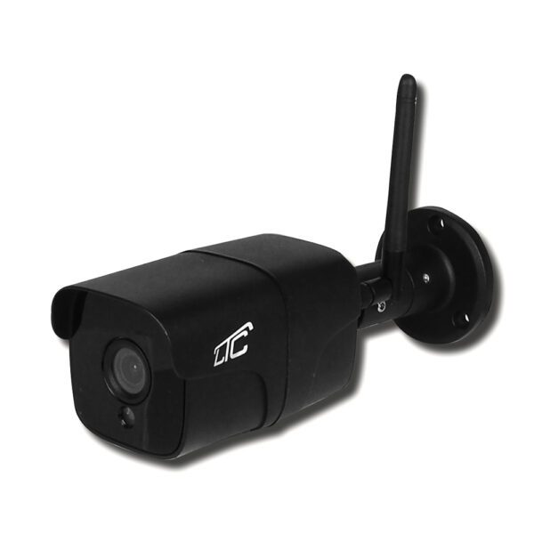 383992_oryg Exterior IP camera BULLET black IP66 PTZ WiFi&LAN 4Mpix 85*LED 4*IR 3,6mm Lens (IR Cut Filter) DC12V Model CZ LTC Vision