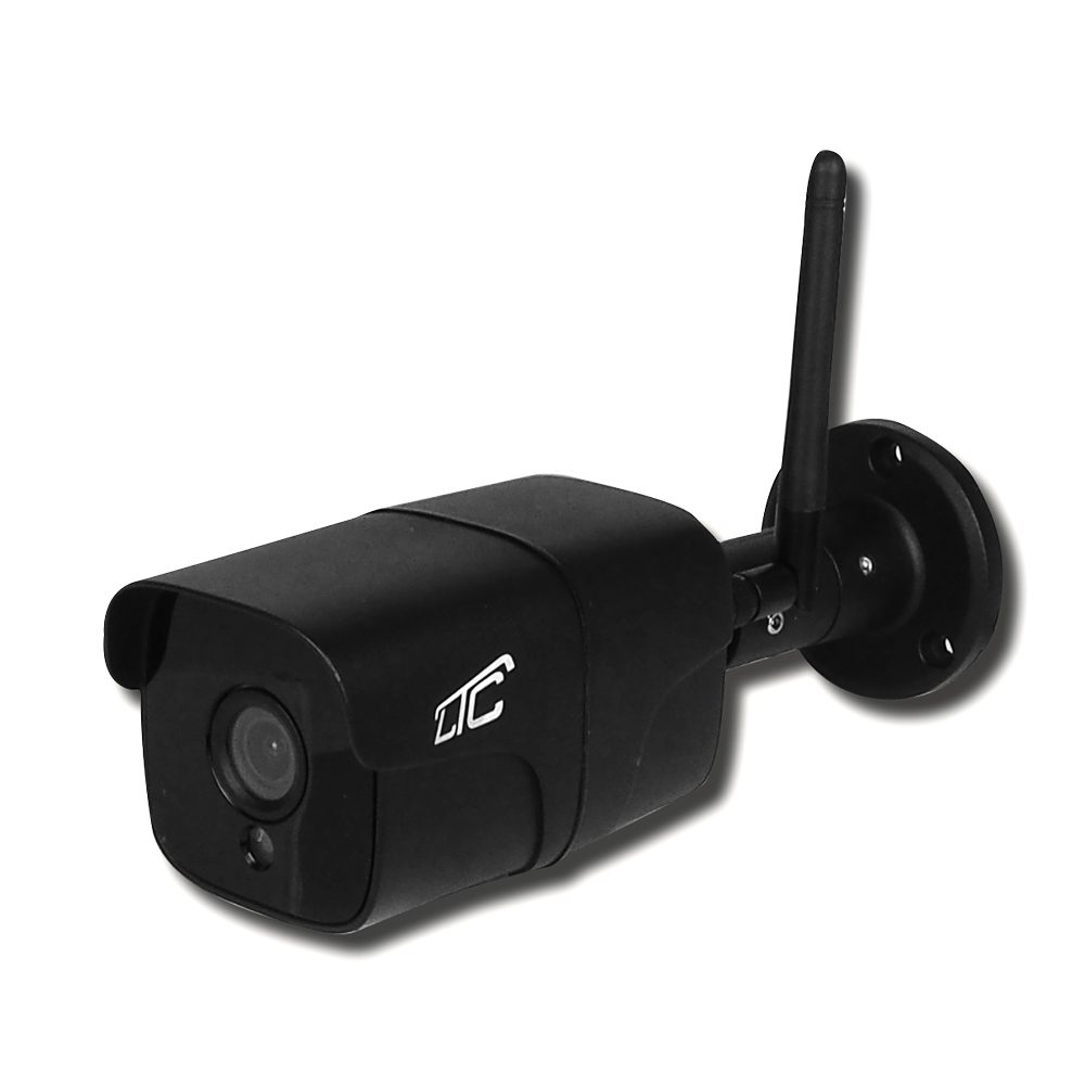 383992_oryg Exterior IP camera BULLET black IP66 PTZ WiFi&LAN 4Mpix 85*LED 4*IR 3,6mm Lens (IR Cut Filter) DC12V Model CZ LTC Vision