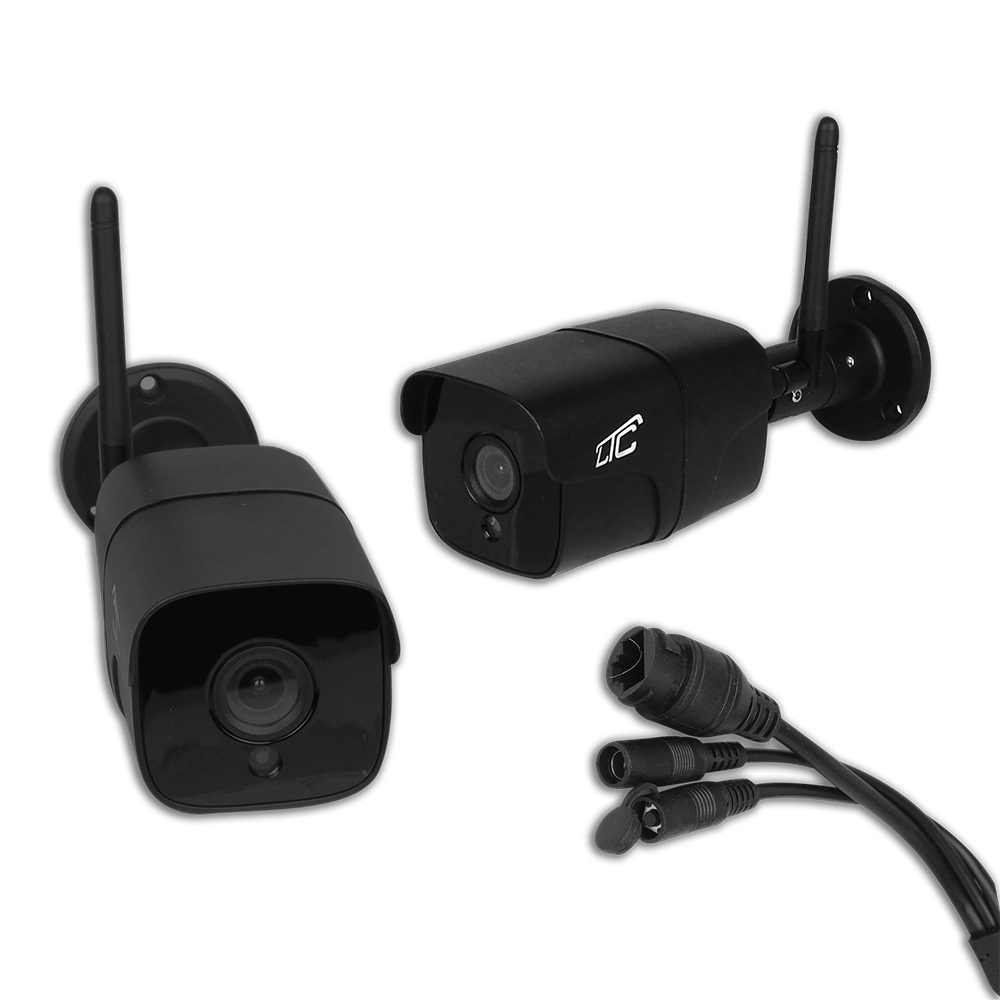 383994_oryg Exterior IP camera BULLET black IP66 PTZ WiFi&LAN 4Mpix 85*LED 4*IR 3,6mm Lens (IR Cut Filter) DC12V Model CZ LTC Vision