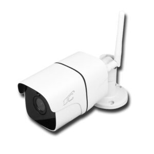 Exterior IP camera BULLET white IP66 PTZ WiFi&LAN 4Mpix 85*LED 4*IR 3,6mm Lens (IR Cut Filter) DC12V Model B LTC Vision