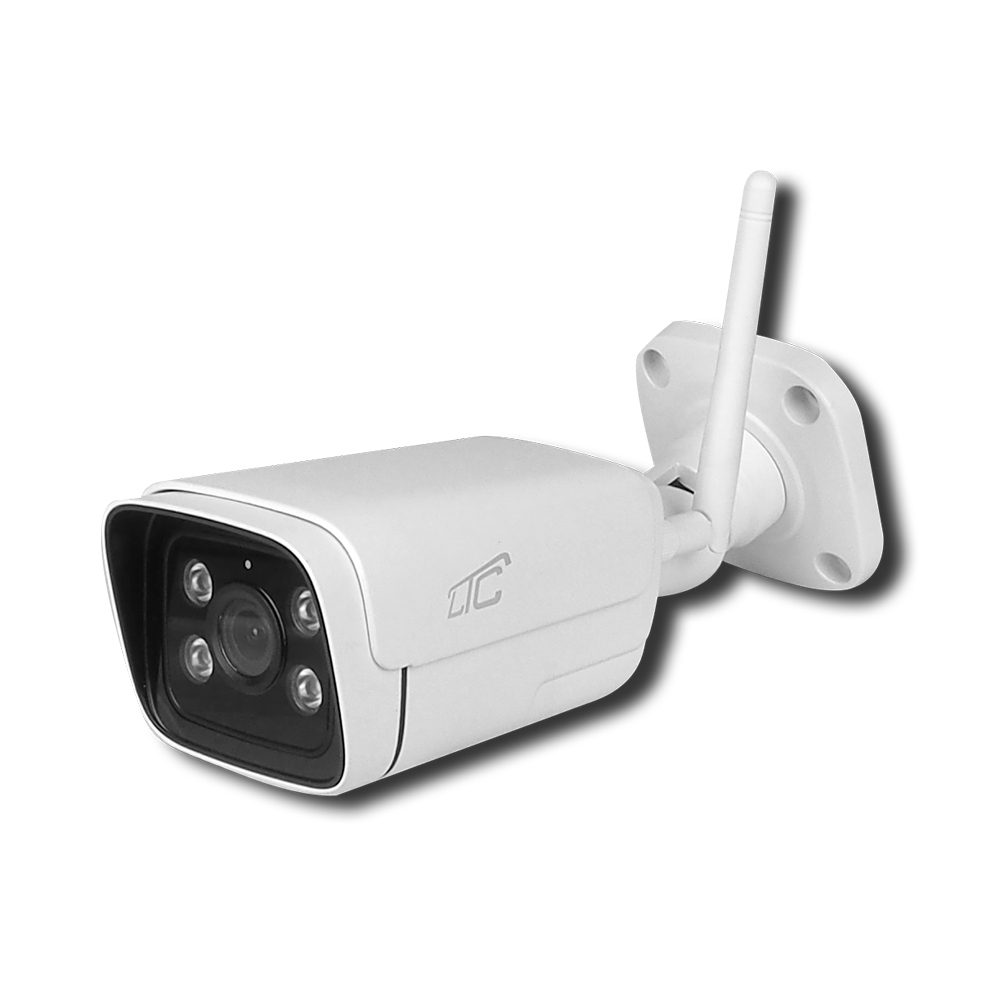 384072_oryg Exterior IP camera BULLET white IP66 PTZ WiFi&LAN 4Mpix 85*LED 4*IR 10W DC12V/1A LTC Vision
