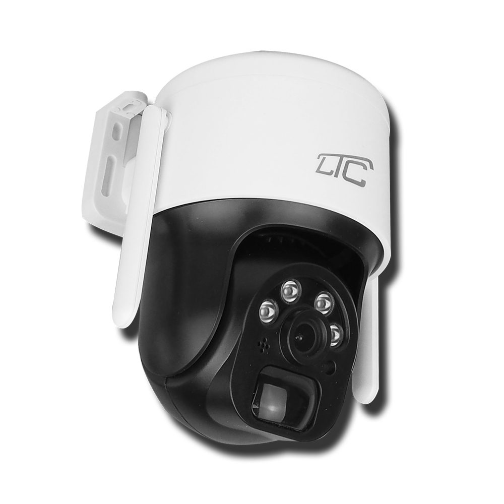 384083_oryg Solar rotary exterior IP camera white IP66 PTZ WiFi IP 3Mpix 3W USB-C 5V 9600mAh 320* SMART LTC Vision