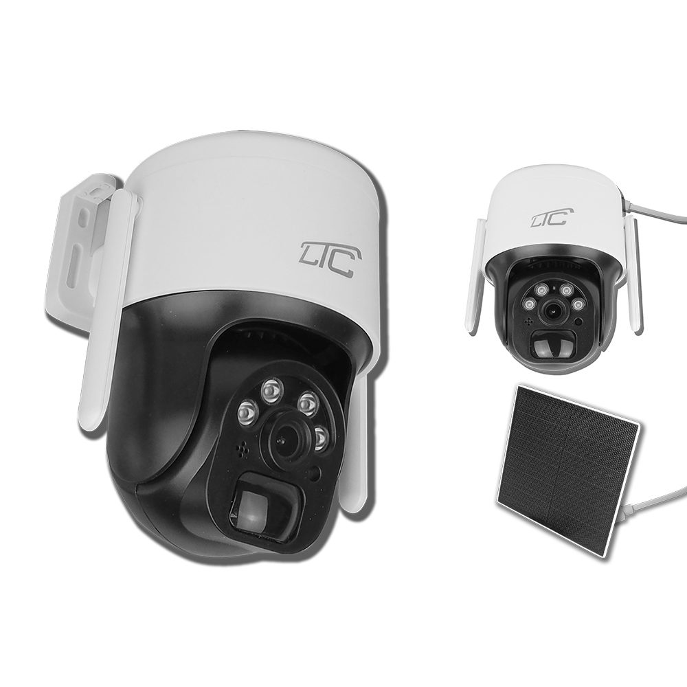 384085_oryg Solar rotary exterior IP camera white IP66 PTZ WiFi IP 3Mpix 3W USB-C 5V 9600mAh 320* SMART LTC Vision