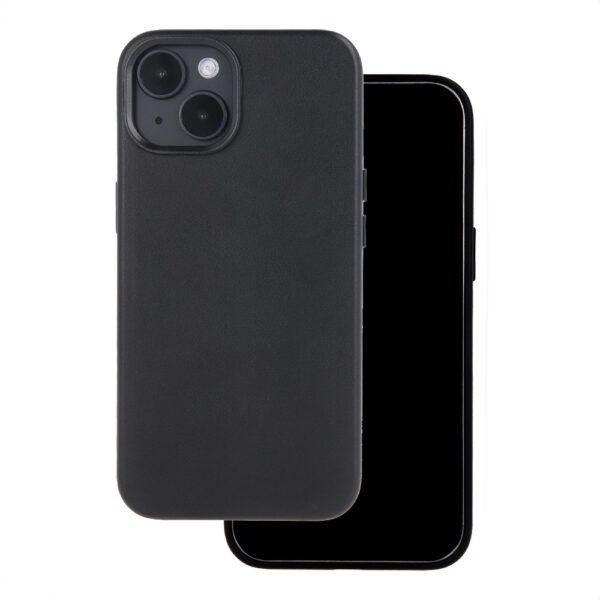 384217_oryg Mag Leather case for iPhone 16 Plus 6,7" black