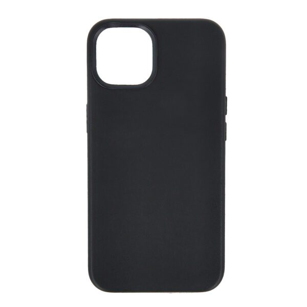 384219_oryg Mag Leather case for iPhone 16 Plus 6,7" black