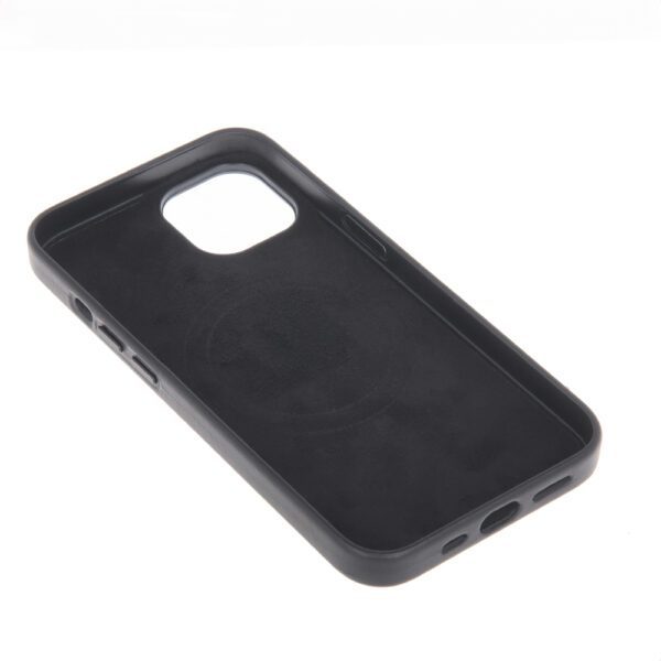 384223_oryg Mag Leather case for iPhone 16 Plus 6,7" black