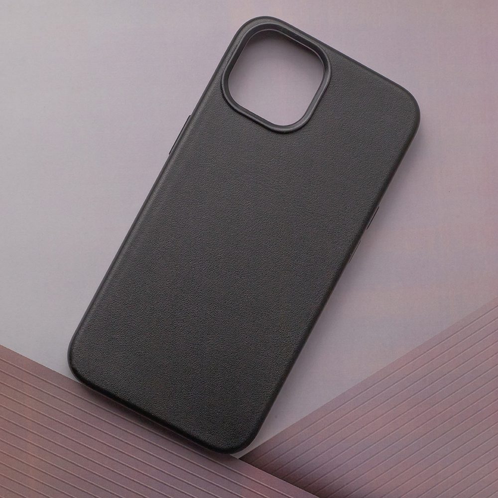 384225_oryg Mag Leather case for iPhone 16 Plus 6,7" black