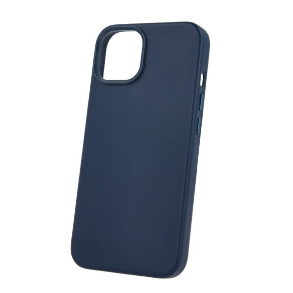 384266_oryg Mag Leather case for iPhone 16 6,1" dark blue
