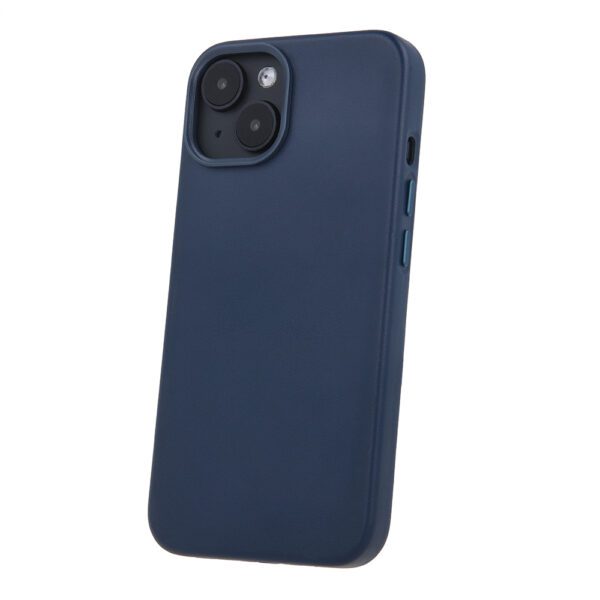 384268_oryg Mag Leather case for iPhone 16 6,1" dark blue