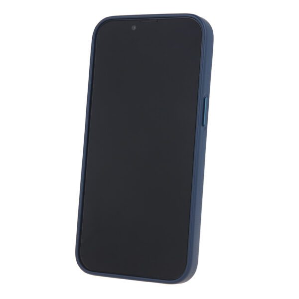 384272_oryg Mag Leather case for iPhone 16 6,1" dark blue