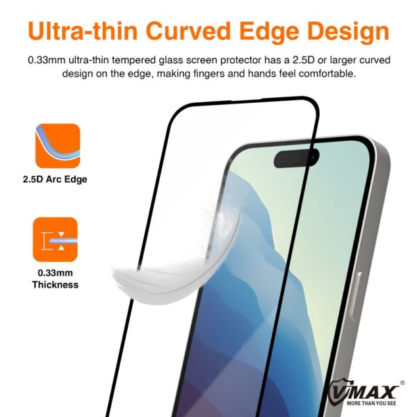 384598_oryg Vmax tempered glass 9D Glass for Xiaomi Redmi 13