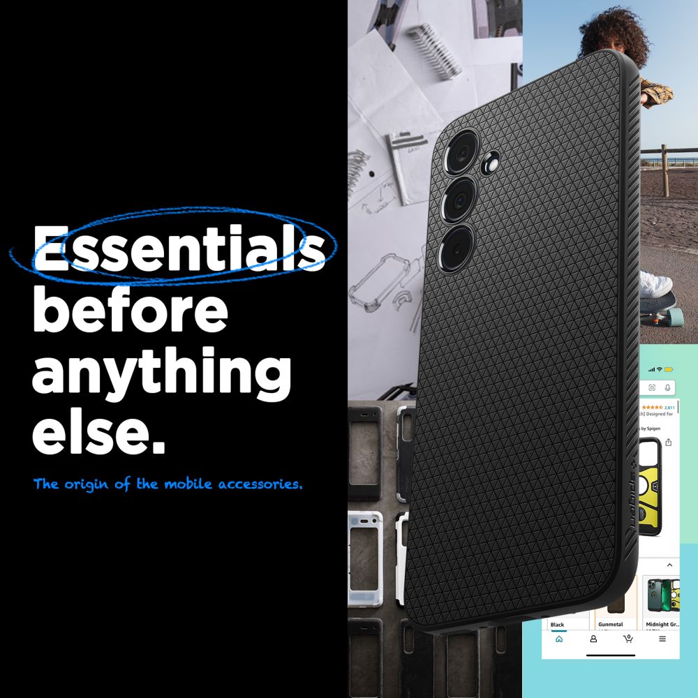 384686_oryg Spigen Liquid Air case for Samsung Galaxy A35 5G matte