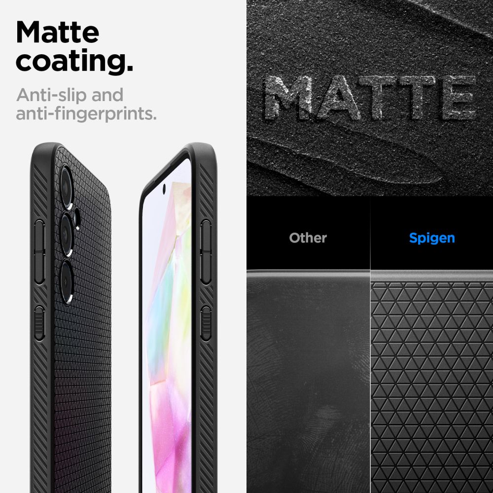 384689_oryg Spigen Liquid Air case for Samsung Galaxy A35 5G matte